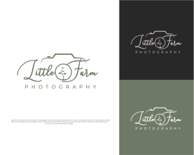Logo Design Entry 2736755 submitted by mannat1922z to the contest for Little Farm Photography run by Koriebaumgardner