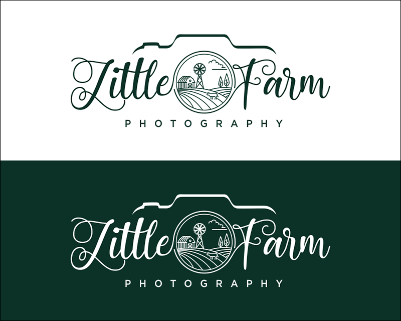 Logo Design entry 2737112 submitted by McRiver to the Logo Design for Little Farm Photography run by Koriebaumgardner