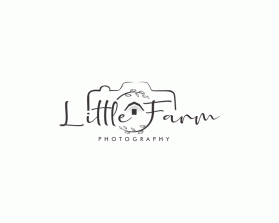 Logo Design entry 2735218 submitted by Sufyan-baig to the Logo Design for Little Farm Photography run by Koriebaumgardner