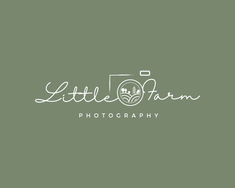 Logo Design entry 2736506 submitted by artsword to the Logo Design for Little Farm Photography run by Koriebaumgardner