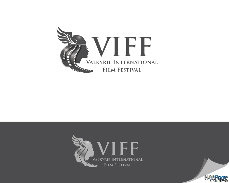 Logo Design entry 2743417 submitted by webpagesol to the Logo Design for VIFF Valkyrie International Film Festival run by tlamberson