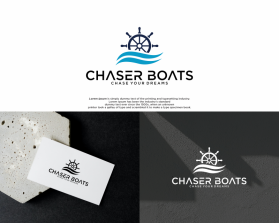 Logo Design entry 2736359 submitted by ecriesdiyantoe to the Logo Design for Chaser Boats run by BaillieIndustries
