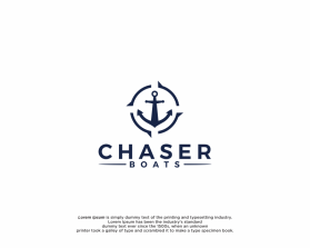Logo Design entry 2737467 submitted by juang_astrajingga to the Logo Design for Chaser Boats run by BaillieIndustries