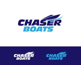 Logo Design Entry 2743624 submitted by RGR design to the contest for Chaser Boats run by BaillieIndustries