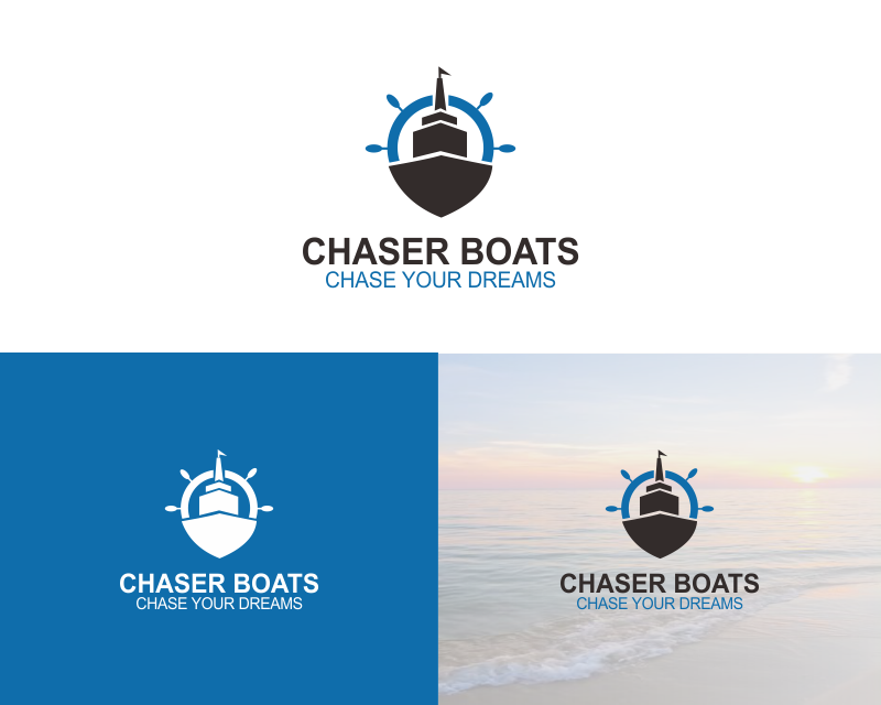 Logo Design entry 2740185 submitted by alibarkah to the Logo Design for Chaser Boats run by BaillieIndustries