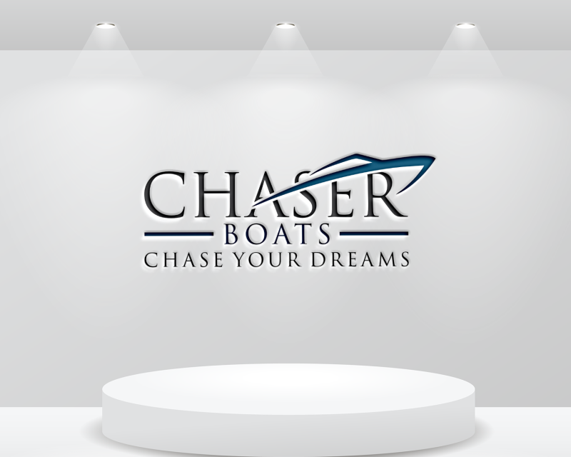 Logo Design entry 2735765 submitted by okley to the Logo Design for Chaser Boats run by BaillieIndustries