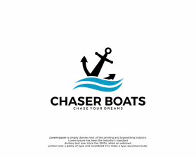 Logo Design entry 2736370 submitted by juang_astrajingga to the Logo Design for Chaser Boats run by BaillieIndustries