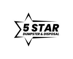 Logo Design Entry 2736580 submitted by mannat1922z to the contest for 5 Star Dumpster & Disposal run by Blazetheta
