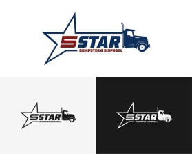 Logo Design entry 2736457 submitted by freelancernursultan to the Logo Design for 5 Star Dumpster & Disposal run by Blazetheta
