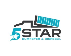 Logo Design entry 2737080 submitted by Amit1991 to the Logo Design for 5 Star Dumpster & Disposal run by Blazetheta