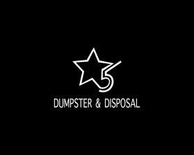 Logo Design Entry 2736076 submitted by mindmagic to the contest for 5 Star Dumpster & Disposal run by Blazetheta