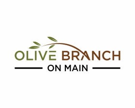 Logo Design entry 2736069 submitted by gembelengan to the Logo Design for Olive Branch on Main run by Speedy