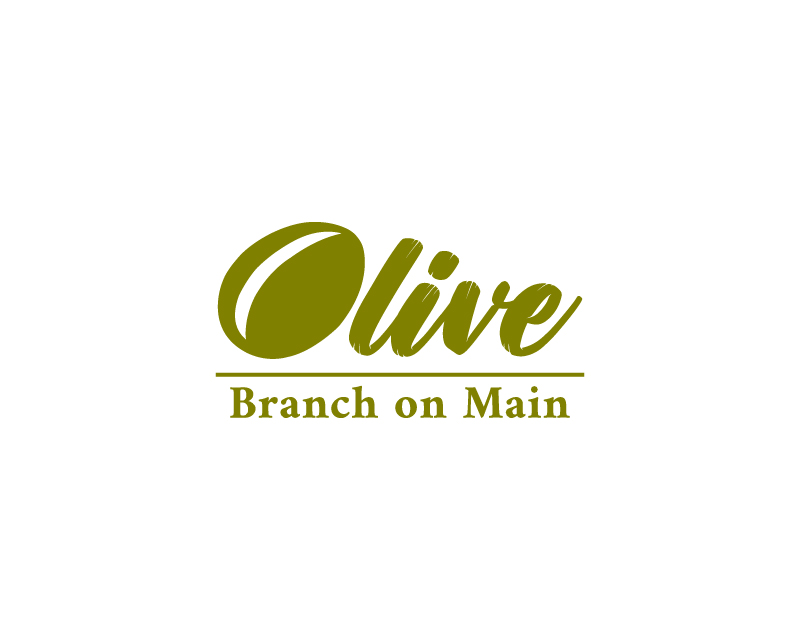 Logo Design entry 2736068 submitted by Dibya93 to the Logo Design for Olive Branch on Main run by Speedy