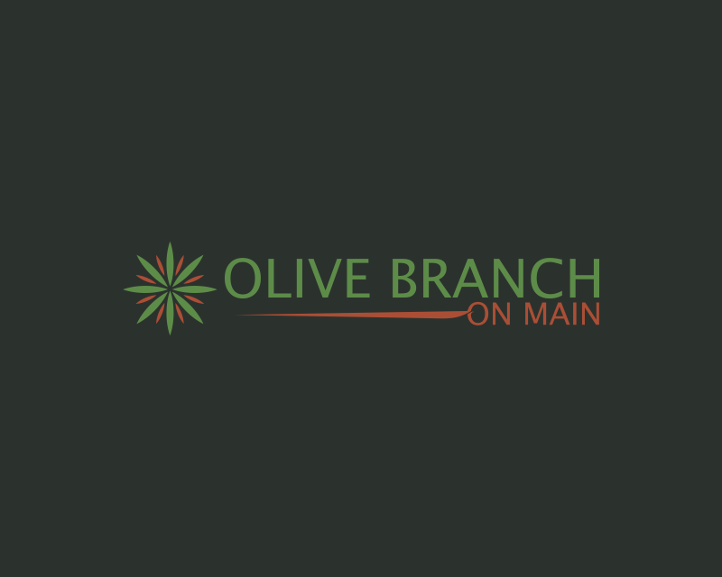 Logo Design entry 2736068 submitted by jalal ain to the Logo Design for Olive Branch on Main run by Speedy