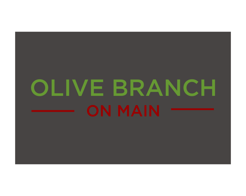 Logo Design entry 2736068 submitted by must to the Logo Design for Olive Branch on Main run by Speedy
