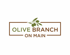 Logo Design entry 2736063 submitted by must to the Logo Design for Olive Branch on Main run by Speedy