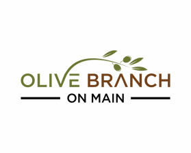 Logo Design entry 2736068 submitted by gembelengan to the Logo Design for Olive Branch on Main run by Speedy