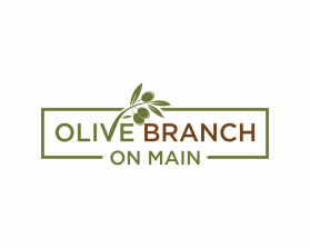 Logo Design entry 2736064 submitted by must to the Logo Design for Olive Branch on Main run by Speedy