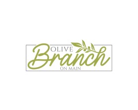 Logo Design Entry 2742498 submitted by pandadesign to the contest for Olive Branch on Main run by Speedy
