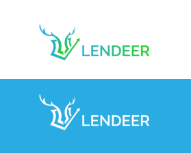 Logo Design Entry 2737154 submitted by Zank to the contest for LENDEER run by nabeelhatoum