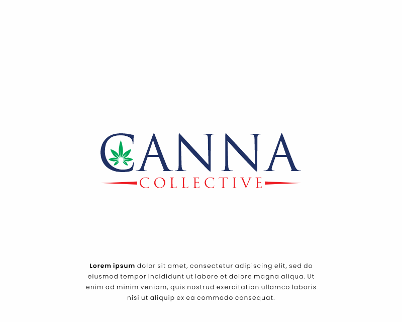 Logo Design entry 2736817 submitted by ecriesdiyantoe to the Logo Design for Canna Collective run by Egauthreaux