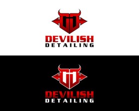 Logo Design Entry 2738182 submitted by nosukar to the contest for Devilish Detailing run by devilishdetailingllc