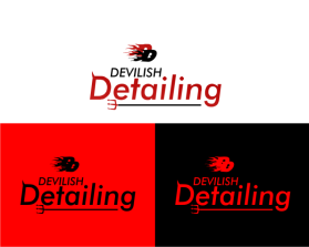 Logo Design Entry 2737693 submitted by Rapdad to the contest for Devilish Detailing run by devilishdetailingllc