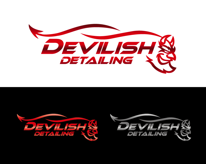 Logo Design entry 2737258 submitted by me&you to the Logo Design for Devilish Detailing run by devilishdetailingllc