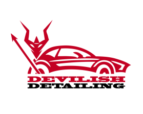 Logo Design Entry 2737300 submitted by biddow to the contest for Devilish Detailing run by devilishdetailingllc