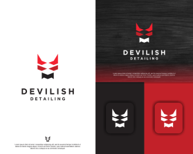 Logo Design Entry 2738288 submitted by Daxxt to the contest for Devilish Detailing run by devilishdetailingllc