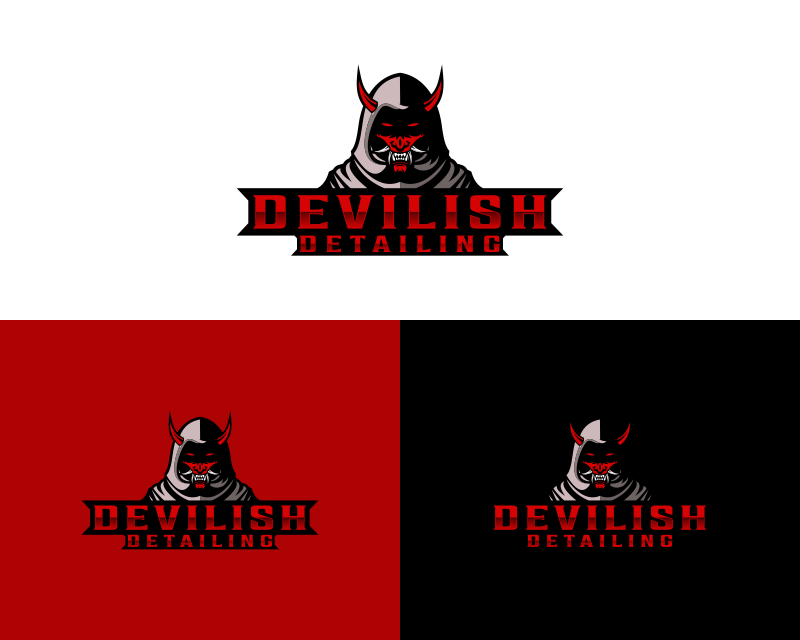 Logo Design entry 2738125 submitted by nosukar to the Logo Design for Devilish Detailing run by devilishdetailingllc
