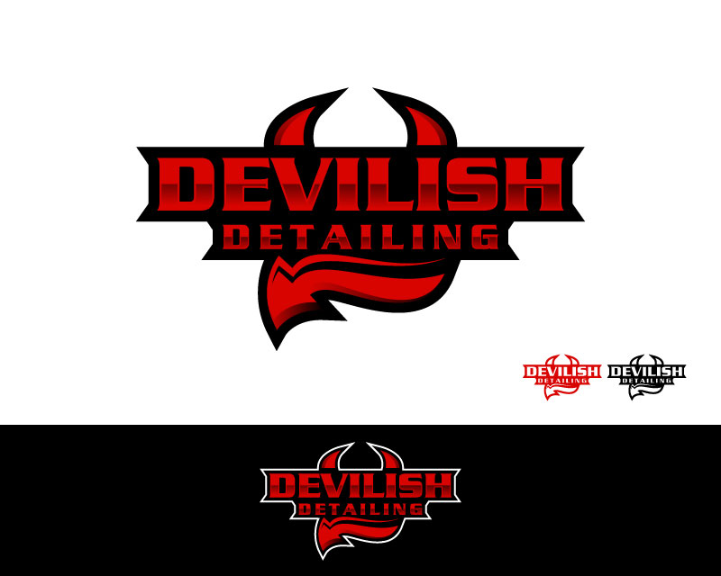 Logo Design entry 2737258 submitted by nosukar to the Logo Design for Devilish Detailing run by devilishdetailingllc