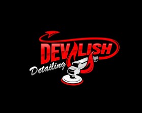 Logo Design Entry 2738542 submitted by muhadi to the contest for Devilish Detailing run by devilishdetailingllc