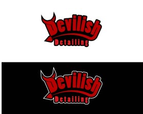 Logo Design Entry 2737878 submitted by yun to the contest for Devilish Detailing run by devilishdetailingllc
