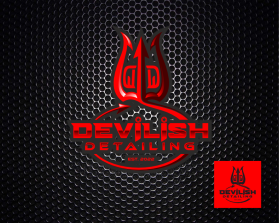 Logo Design Entry 2737977 submitted by miledesign to the contest for Devilish Detailing run by devilishdetailingllc