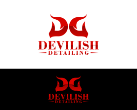 Logo Design Entry 2738016 submitted by abdurohman to the contest for Devilish Detailing run by devilishdetailingllc