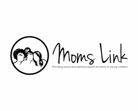 Logo Design entry 2738287 submitted by mannat1922z to the Logo Design for Moms Link run by cshann1919