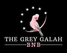 Logo Design Entry 2738747 submitted by Farrukh to the contest for The Grey Galah run by bekkyh