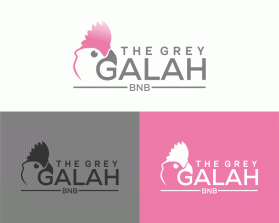 Logo Design entry 2738426 submitted by Alizero to the Logo Design for The Grey Galah run by bekkyh