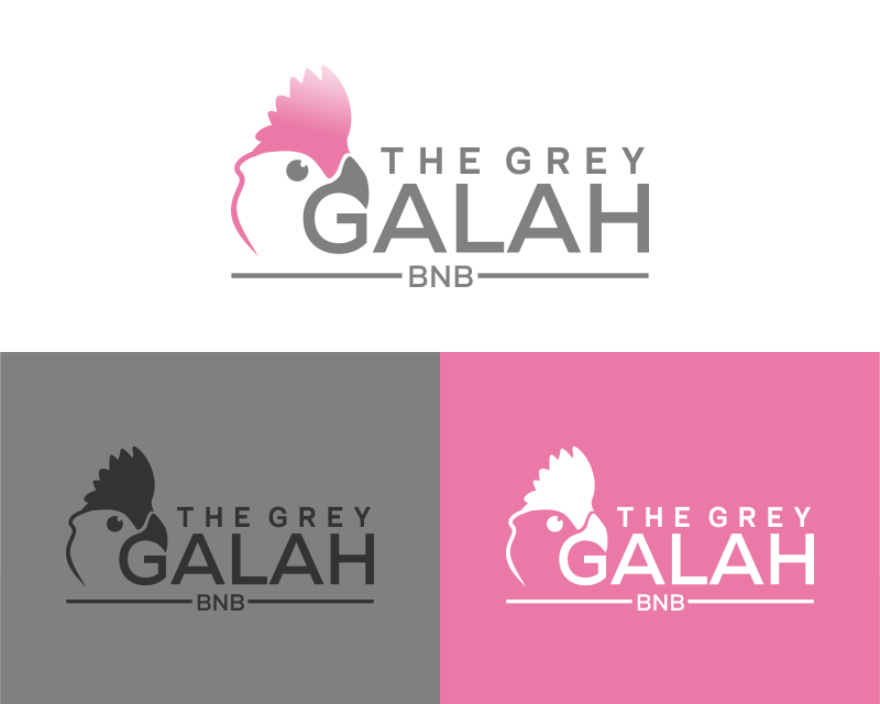 Logo Design entry 2738426 submitted by mannat1922z to the Logo Design for The Grey Galah run by bekkyh