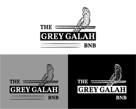 Logo Design Entry 2737749 submitted by YukiKuning to the contest for The Grey Galah run by bekkyh
