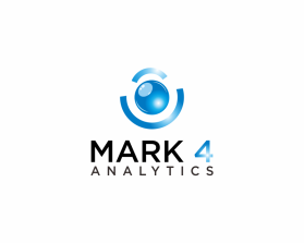 Logo Design Entry 2745697 submitted by Mza to the contest for Mark 4 Analytics or Mark IV Analytics (both are used) run by HarmonMaddox