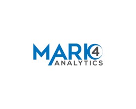 Logo Design Entry 2745790 submitted by mahfooz750 to the contest for Mark 4 Analytics or Mark IV Analytics (both are used) run by HarmonMaddox
