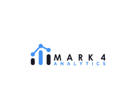 Logo Design entry 2747223 submitted by Faddesign_id to the Logo Design for Mark 4 Analytics or Mark IV Analytics (both are used) run by HarmonMaddox
