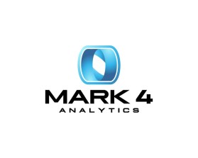 Logo Design entry 2739024 submitted by Faddesign_id to the Logo Design for Mark 4 Analytics or Mark IV Analytics (both are used) run by HarmonMaddox