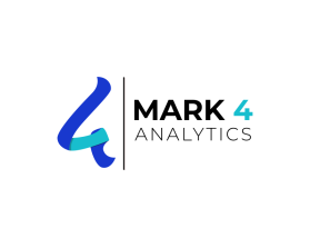 Logo Design Entry 2747408 submitted by Faddesign_id to the contest for Mark 4 Analytics or Mark IV Analytics (both are used) run by HarmonMaddox