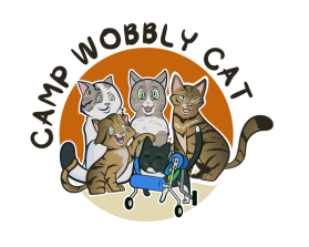Logo Design Entry 2746563 submitted by zahitr to the contest for Camp Wobbly Cat run by KrisKreativ