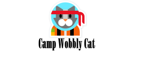 Logo Design Entry 2747206 submitted by SameerArt to the contest for Camp Wobbly Cat run by KrisKreativ