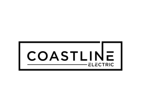 Logo Design Entry 2739213 submitted by wadi to the contest for Coastline Electric run by Coastline11
