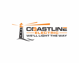 Logo Design entry 2739949 submitted by freelancernursultan to the Logo Design for Coastline Electric run by Coastline11